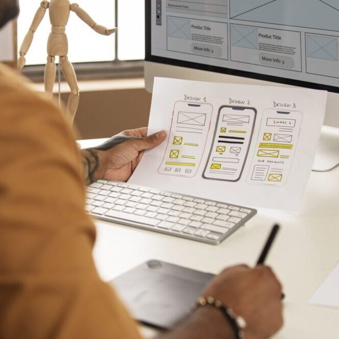 Акция дизайн сайта от «ВебстарТехнологии»