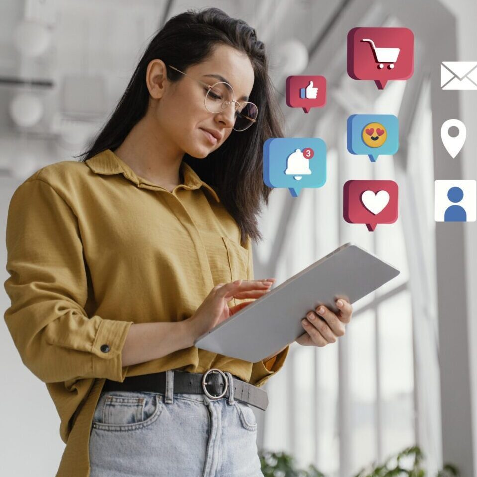 Акция на раскрутку в социальных сетях от «Вебстар Технологии»