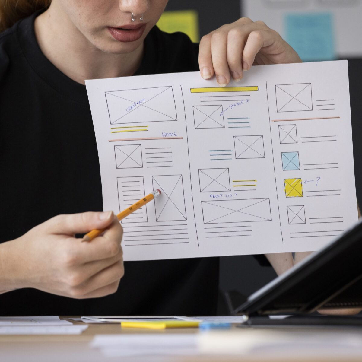 Акции по разработке сайта