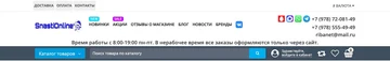 Логотип SnastiOnline — рыболовные снасти