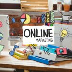 Desk Office With Online Marketing Business Concept 1134 85 E1721851052260 Запуск Контекстной Рекламы – Продвижение В Лидеры Продаж!